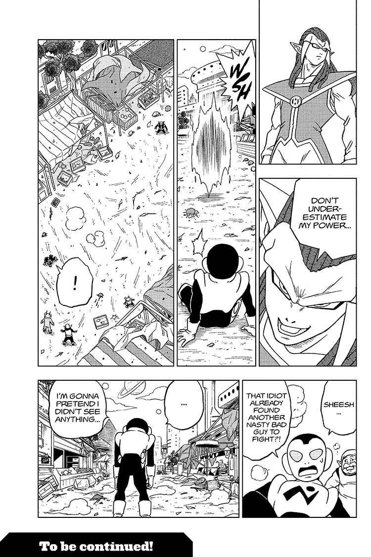 Read Dragon Ball Super EN Manga Online