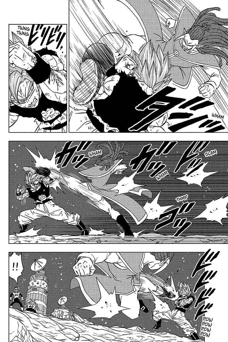 Read Dragon Ball Super EN Manga Online