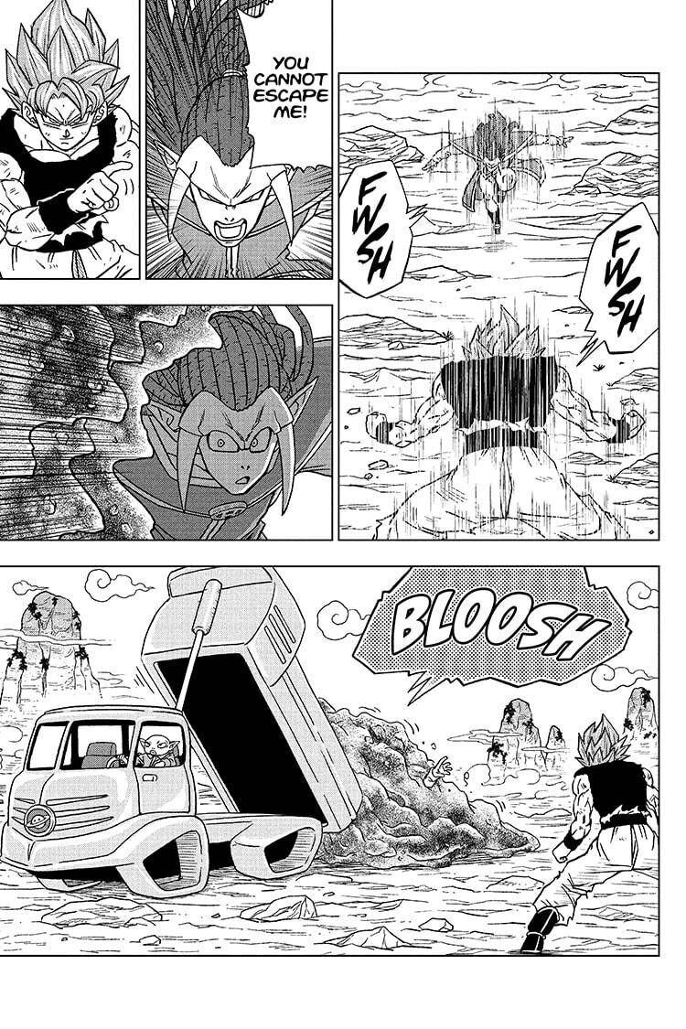 Read Dragon Ball Super EN Manga Online