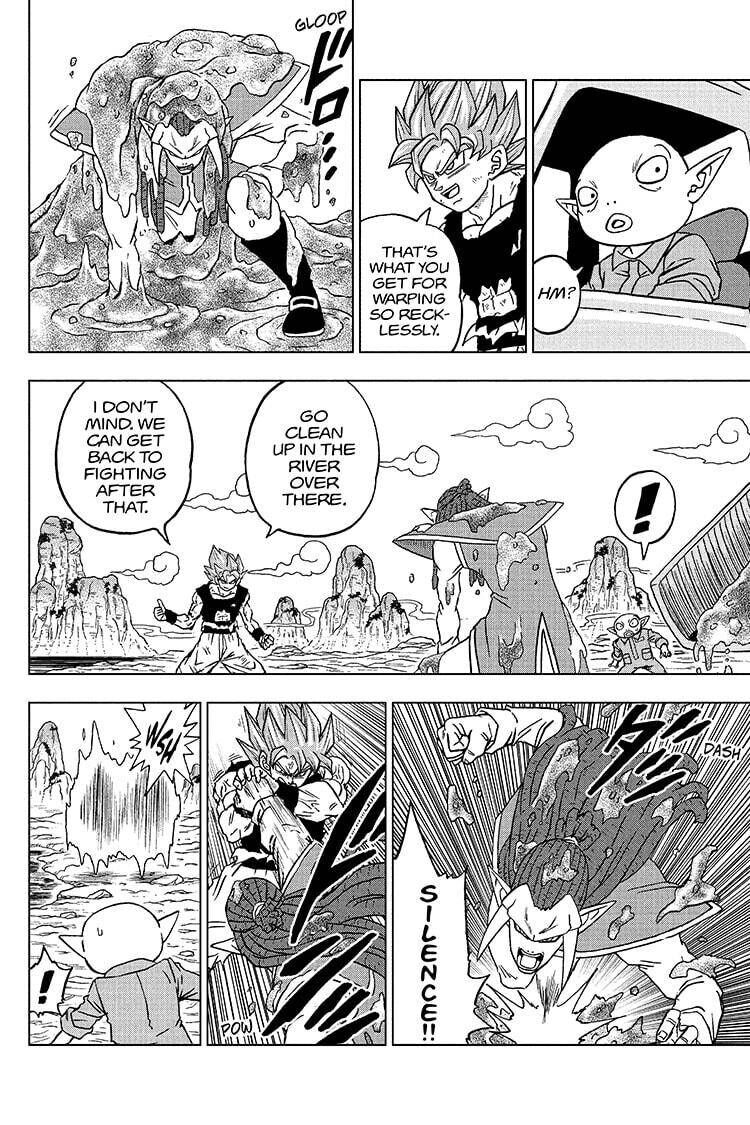 Read Dragon Ball Super EN Manga Online