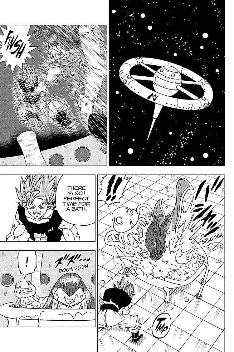Read Dragon Ball Super EN Manga Online
