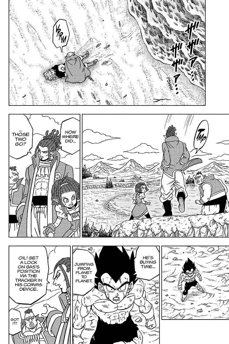 Read Dragon Ball Super EN Manga Online