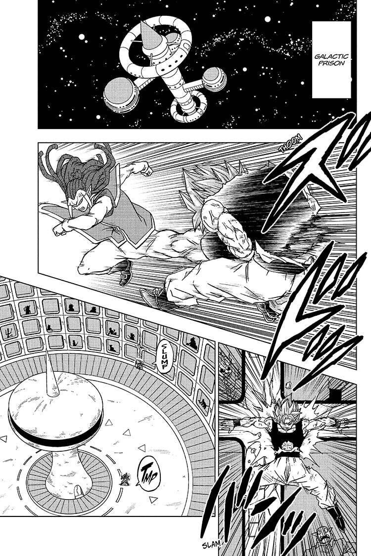 Read Dragon Ball Super EN Manga Online