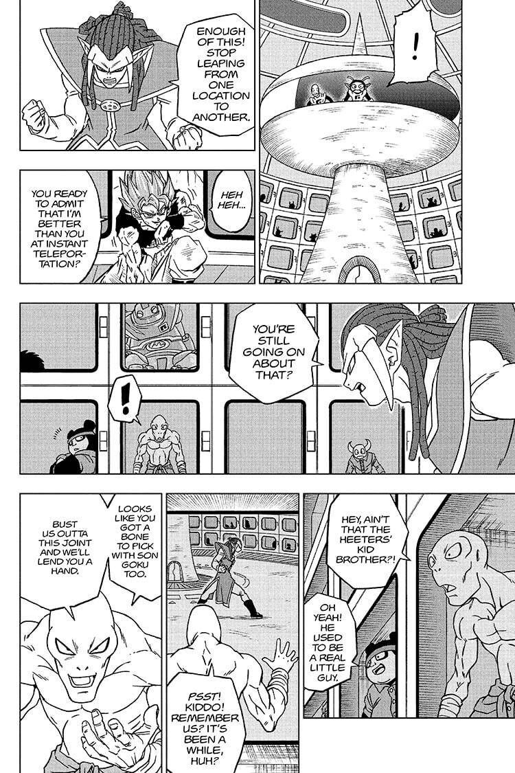 Read Dragon Ball Super EN Manga Online