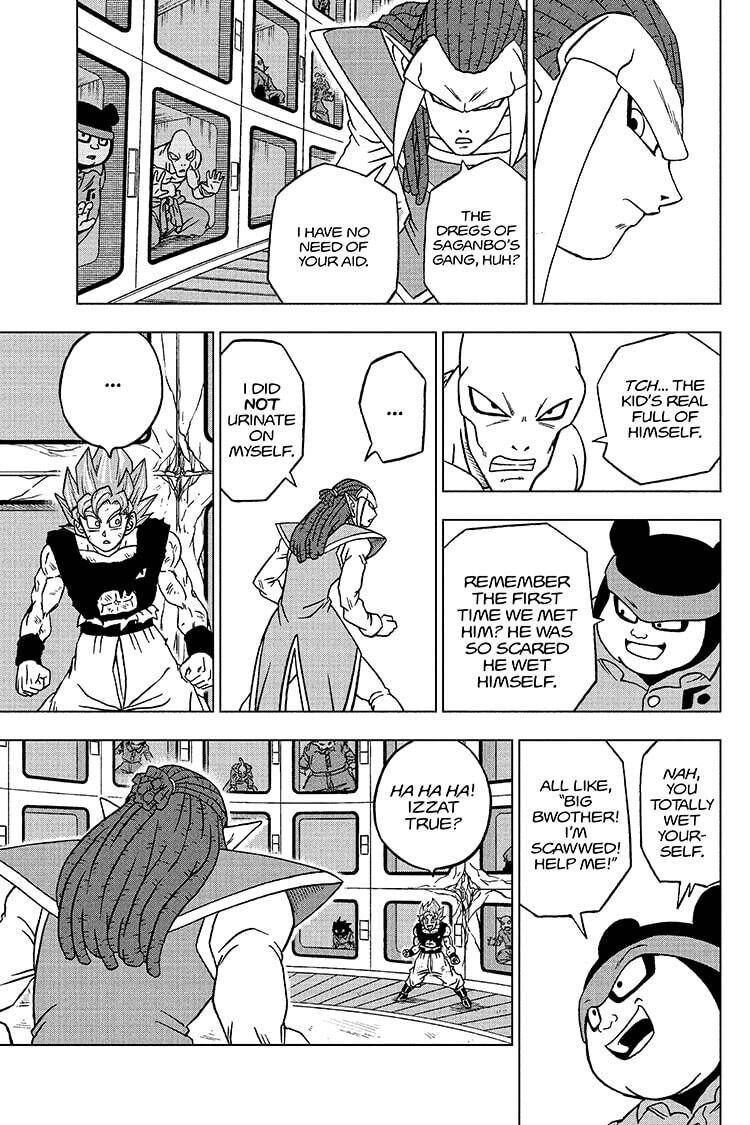 Read Dragon Ball Super EN Manga Online