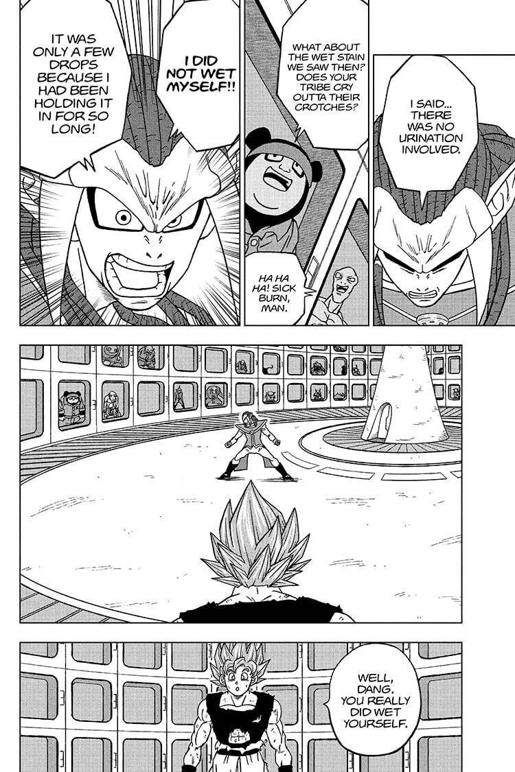 Read Dragon Ball Super EN Manga Online