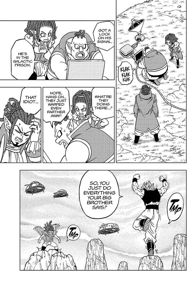 Read Dragon Ball Super EN Manga Online