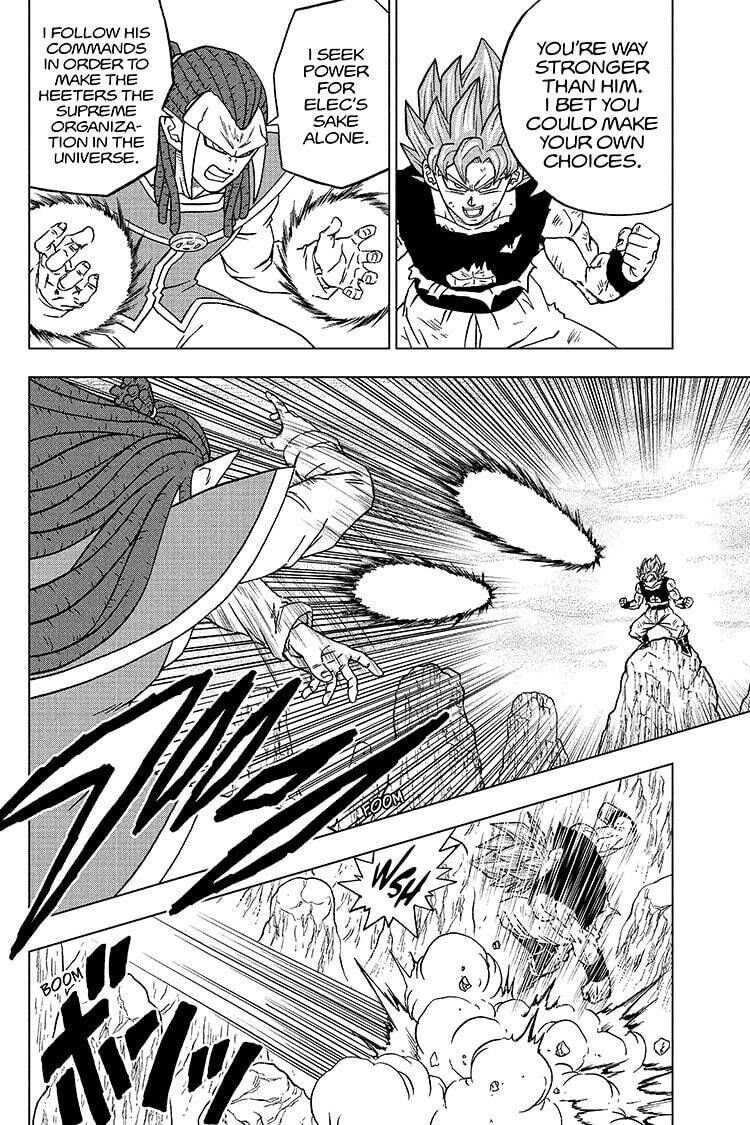 Read Dragon Ball Super EN Manga Online
