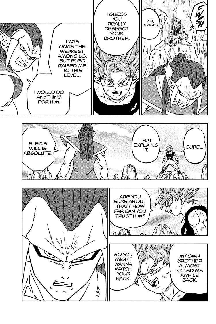 Read Dragon Ball Super EN Manga Online