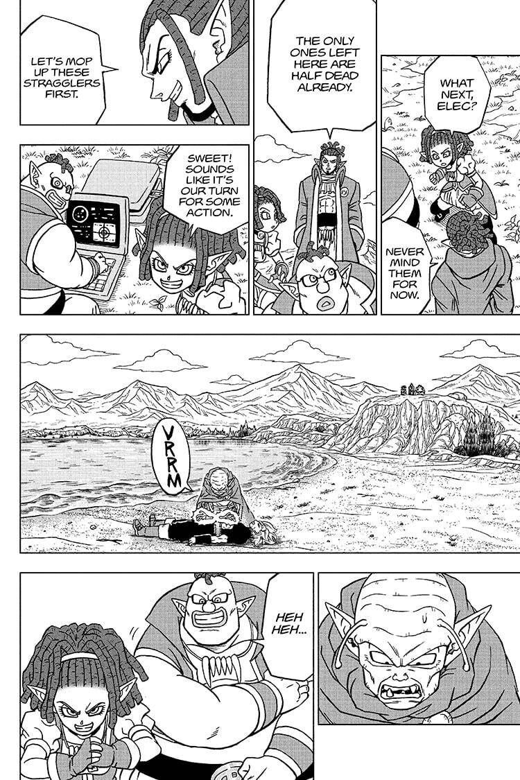 Read Dragon Ball Super EN Manga Online