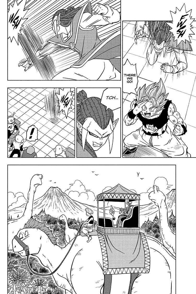 Read Dragon Ball Super EN Manga Online