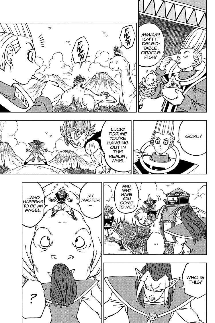 Read Dragon Ball Super EN Manga Online