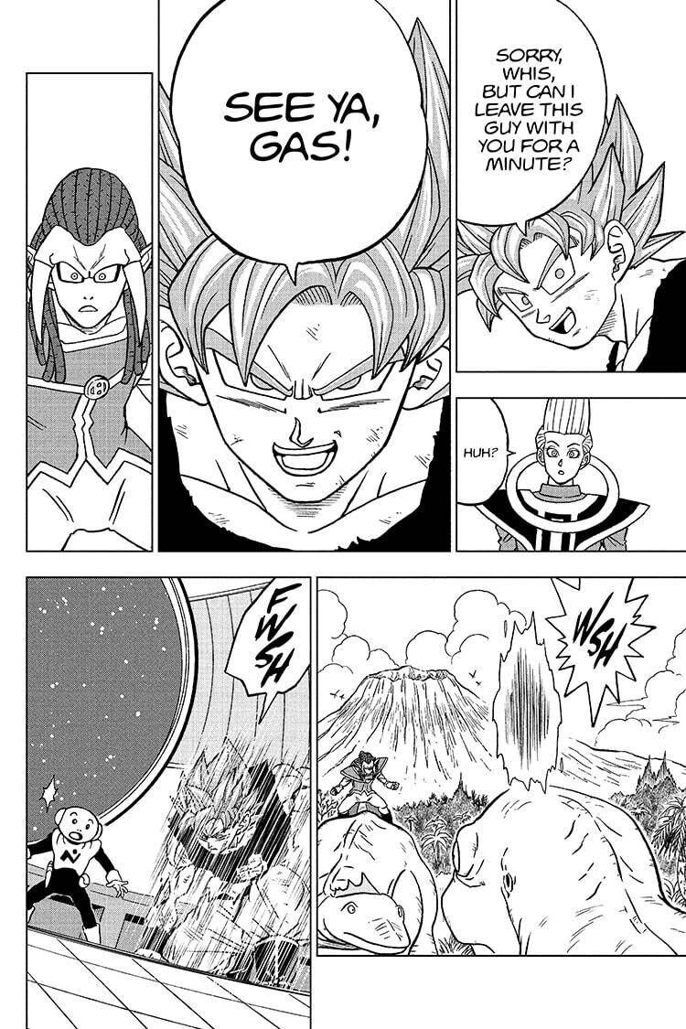 Read Dragon Ball Super EN Manga Online