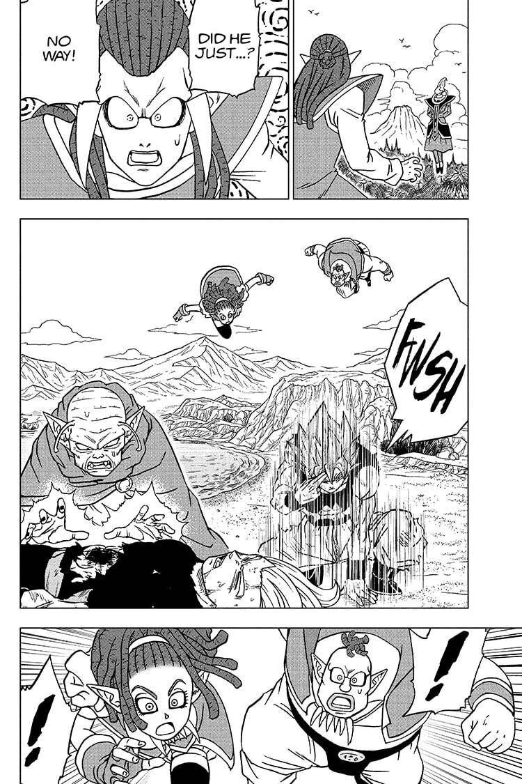 Read Dragon Ball Super EN Manga Online