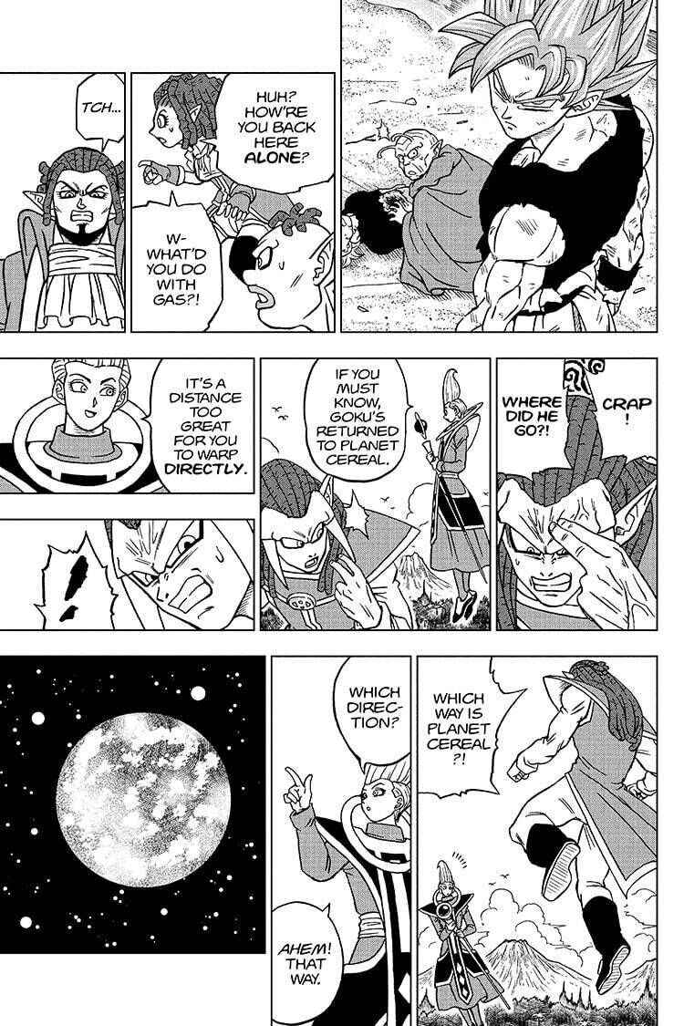 Read Dragon Ball Super EN Manga Online