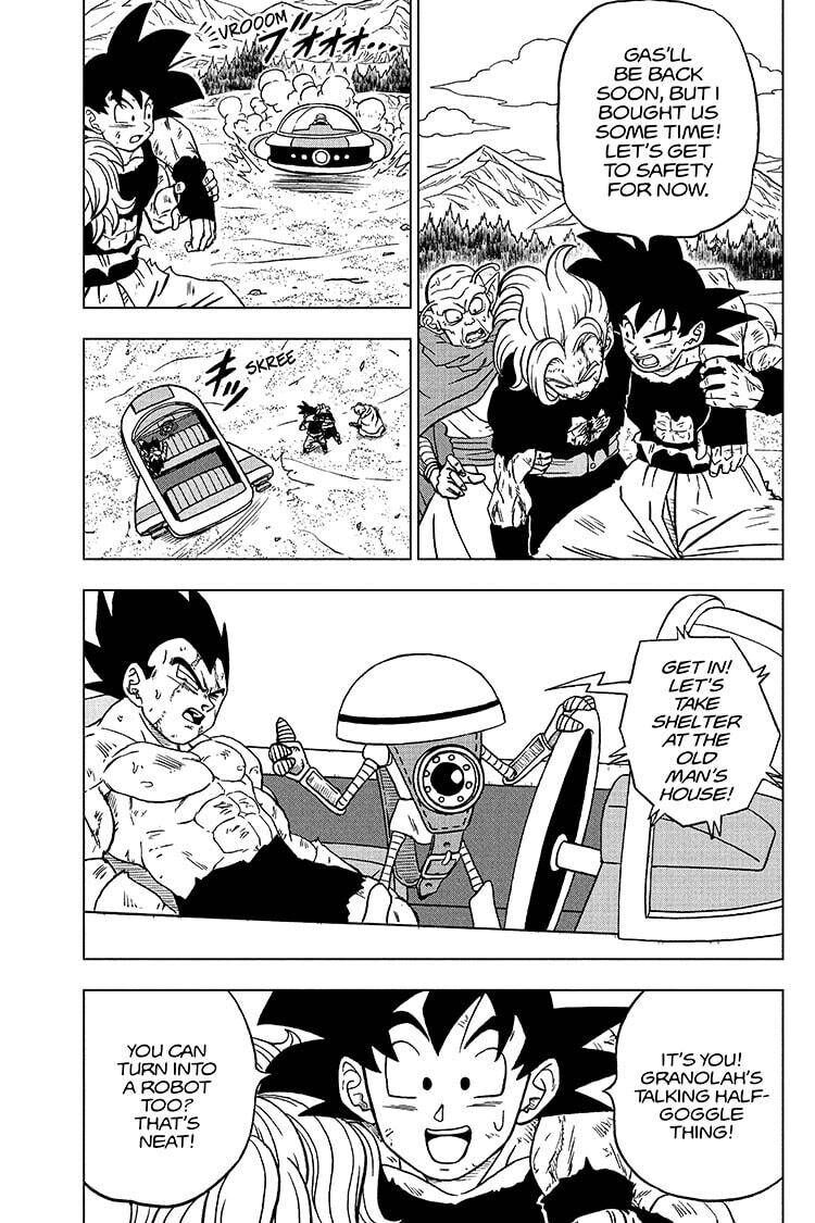 Read Dragon Ball Super EN Manga Online
