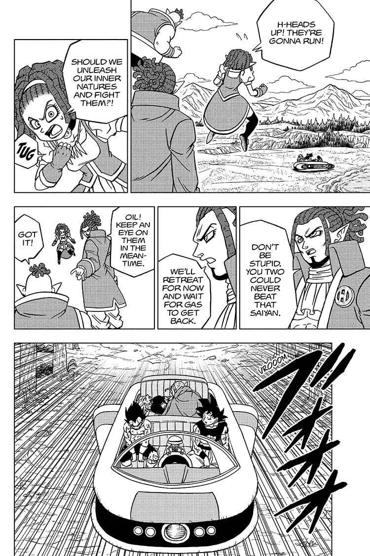 Read Dragon Ball Super EN Manga Online