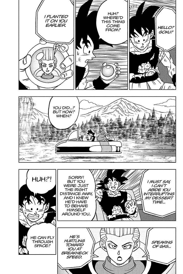 Read Dragon Ball Super EN Manga Online
