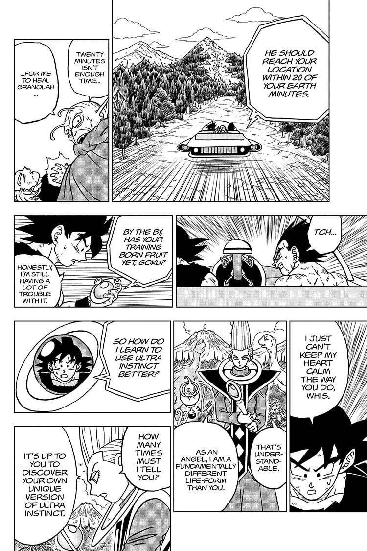 Read Dragon Ball Super EN Manga Online