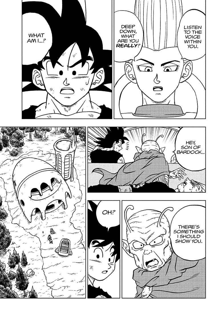 Read Dragon Ball Super EN Manga Online