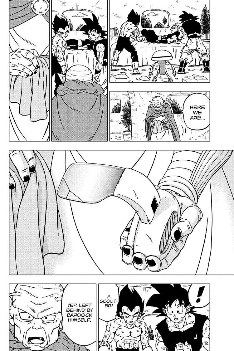 Read Dragon Ball Super EN Manga Online