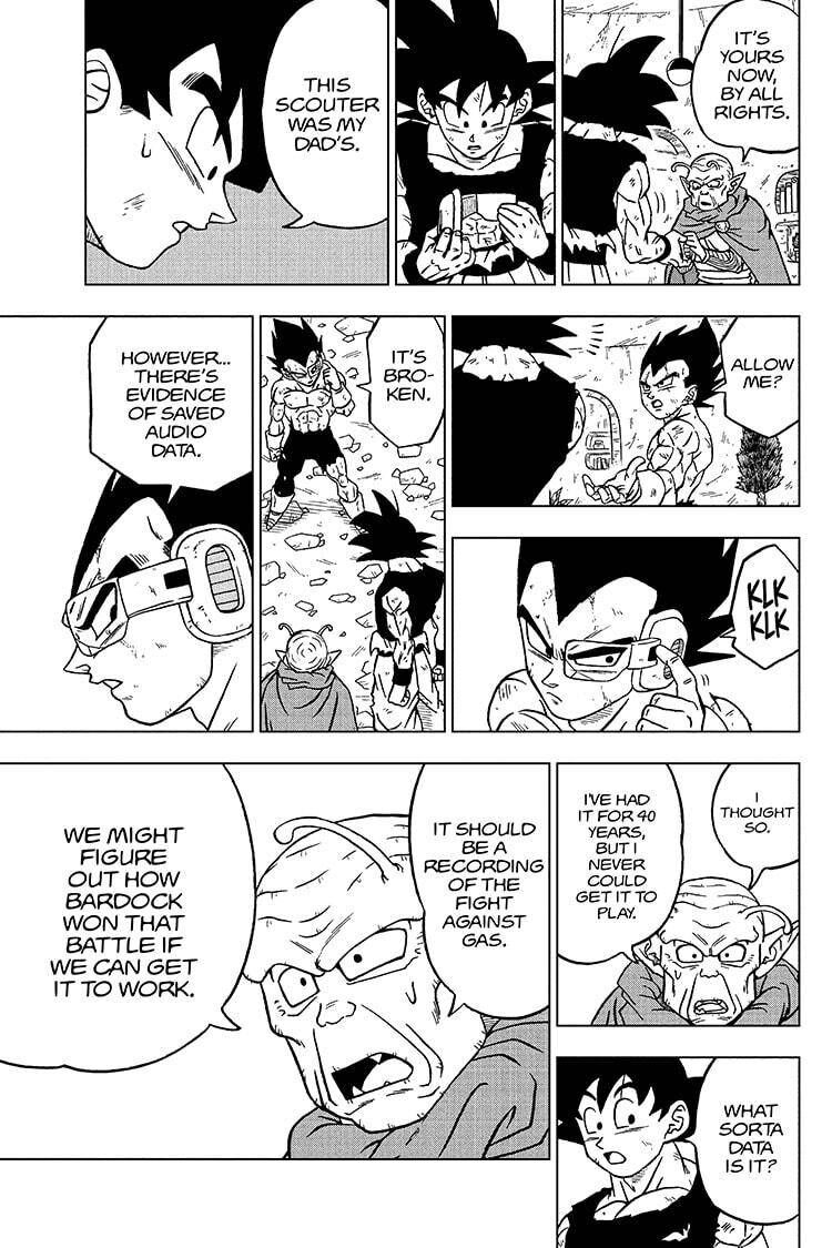 Read Dragon Ball Super EN Manga Online