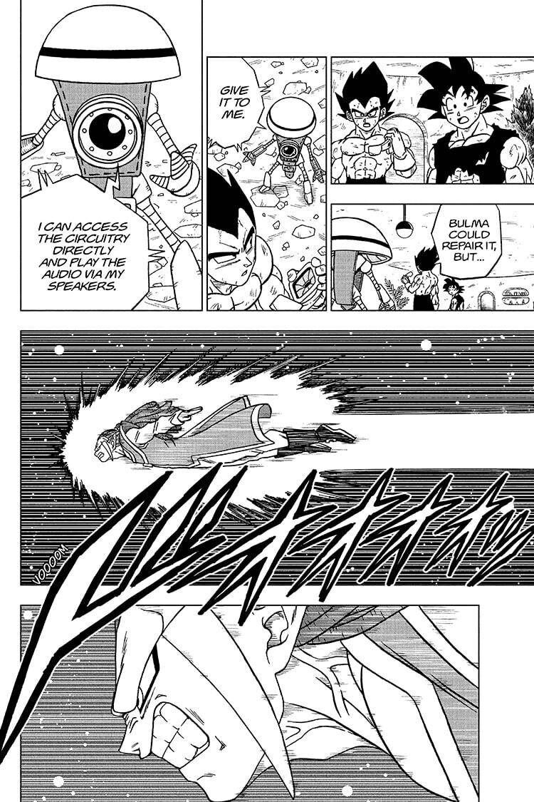 Read Dragon Ball Super EN Manga Online