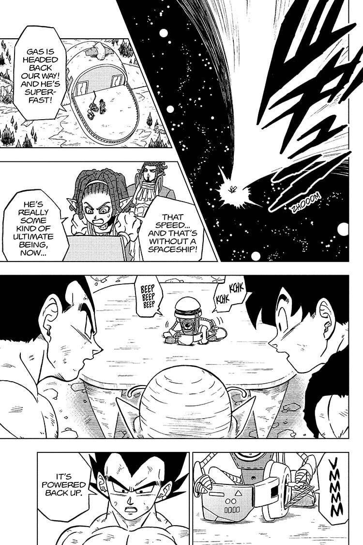 Read Dragon Ball Super EN Manga Online