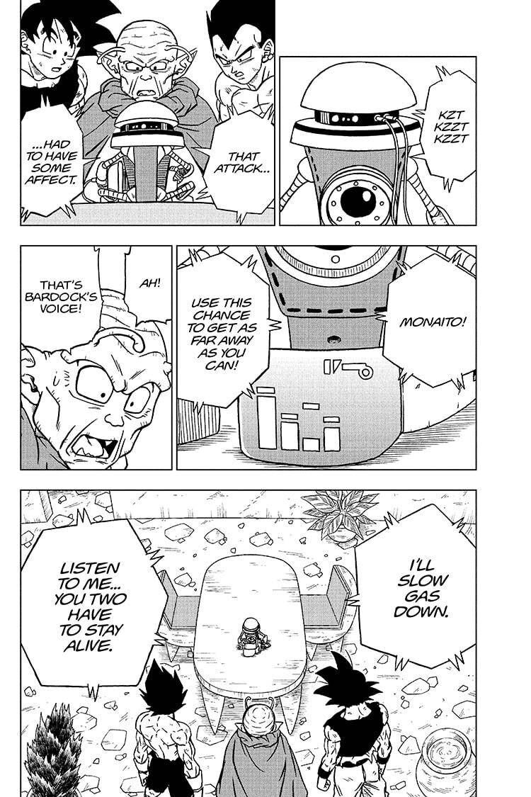 Read Dragon Ball Super EN Manga Online