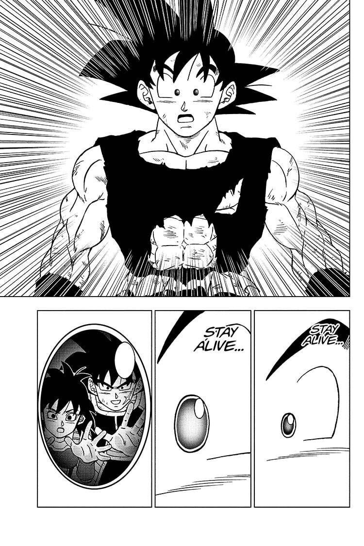 Read Dragon Ball Super EN Manga Online
