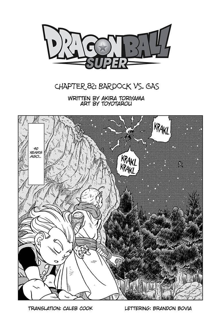 Read Dragon Ball Super EN Manga Online