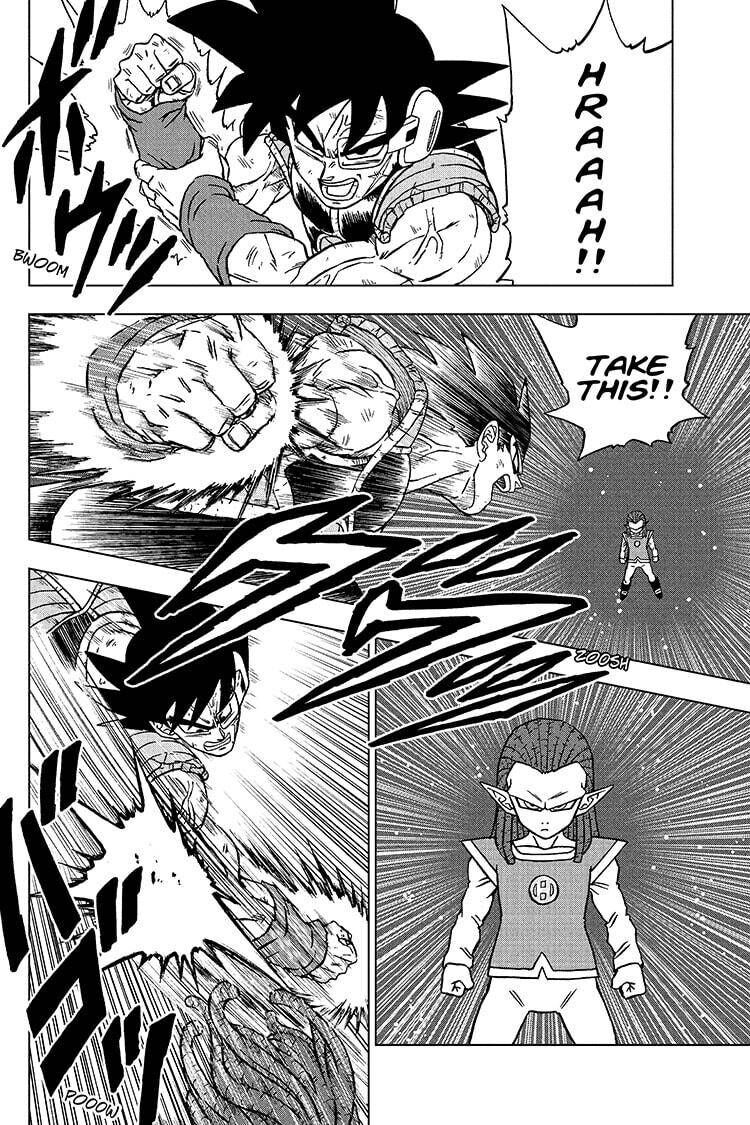 Read Dragon Ball Super EN Manga Online