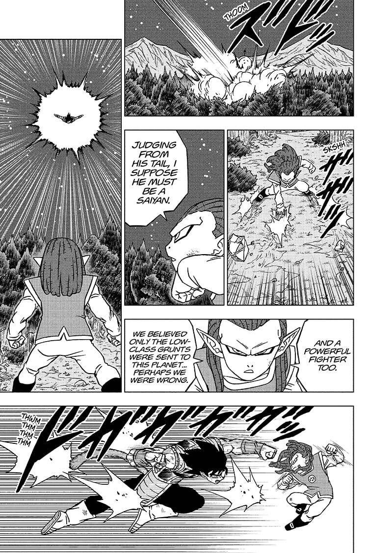 Read Dragon Ball Super EN Manga Online