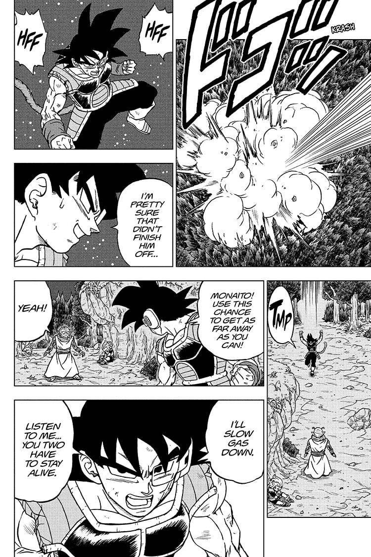 Read Dragon Ball Super EN Manga Online