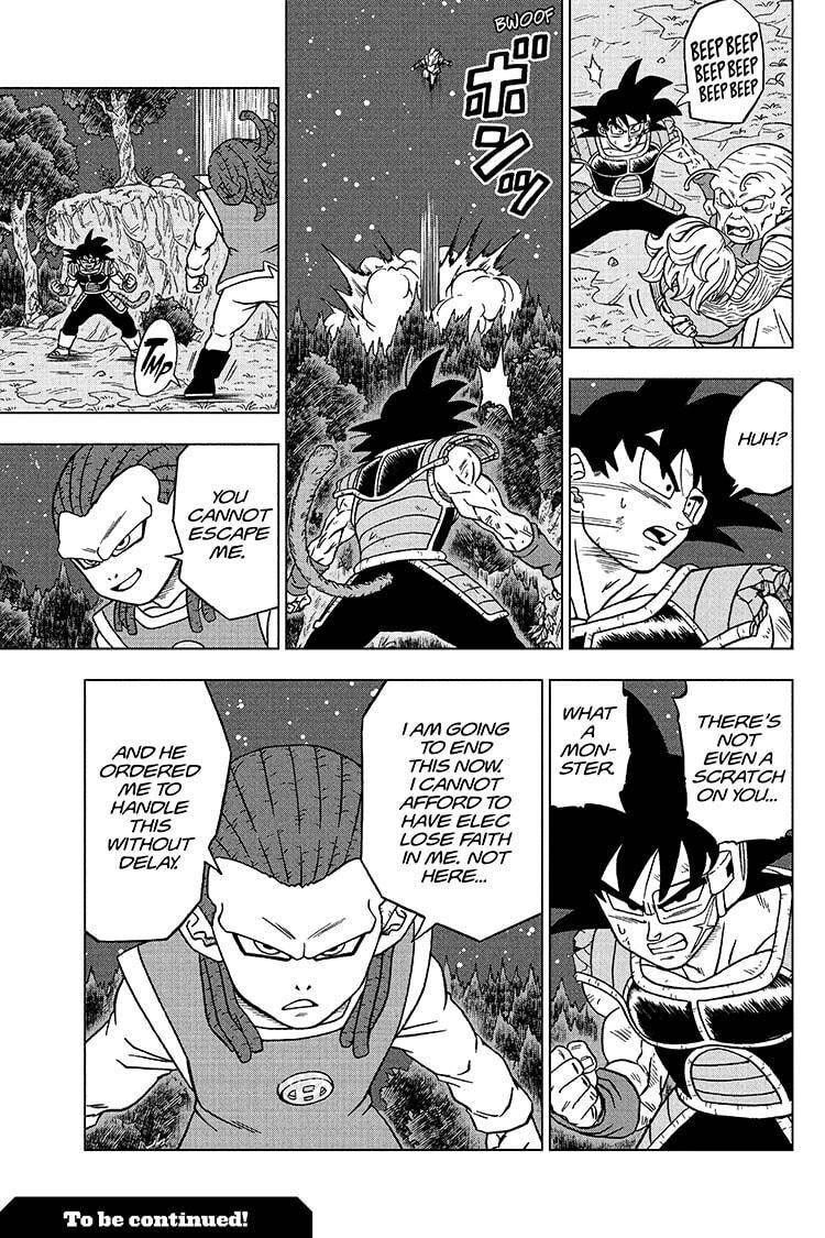 Read Dragon Ball Super EN Manga Online