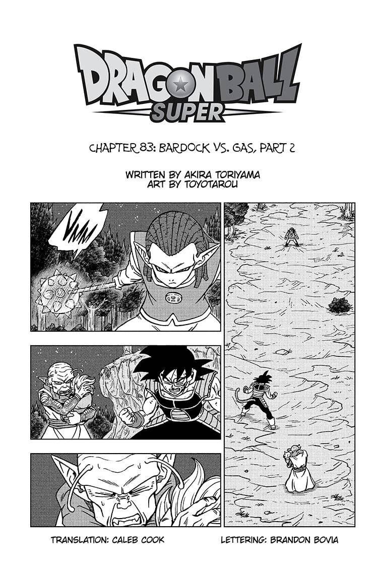 Read Dragon Ball Super EN Manga Online