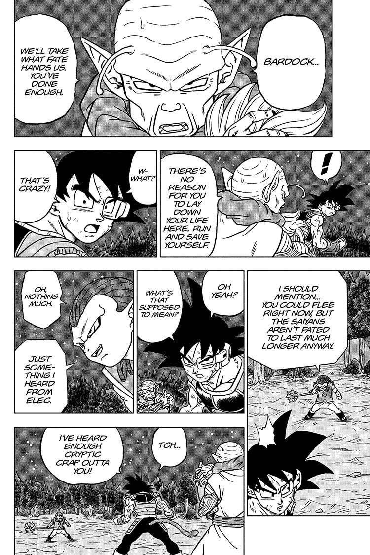 Read Dragon Ball Super EN Manga Online