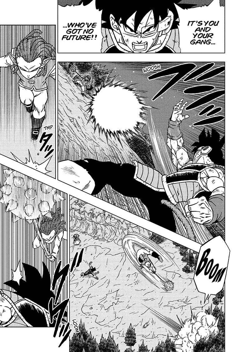 Read Dragon Ball Super EN Manga Online
