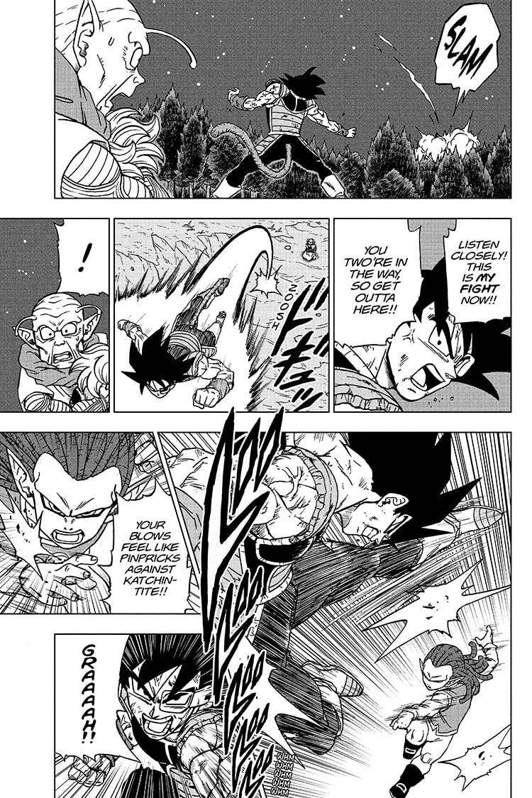 Read Dragon Ball Super EN Manga Online