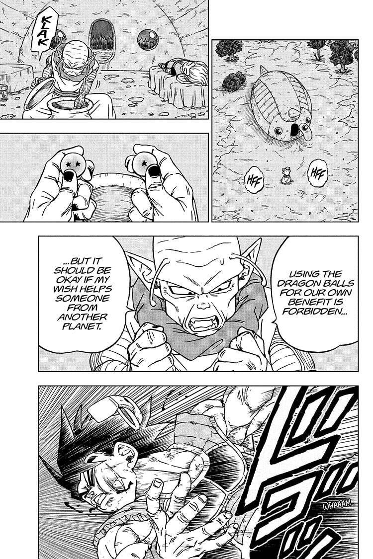 Read Dragon Ball Super EN Manga Online