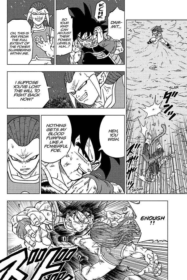 Read Dragon Ball Super EN Manga Online