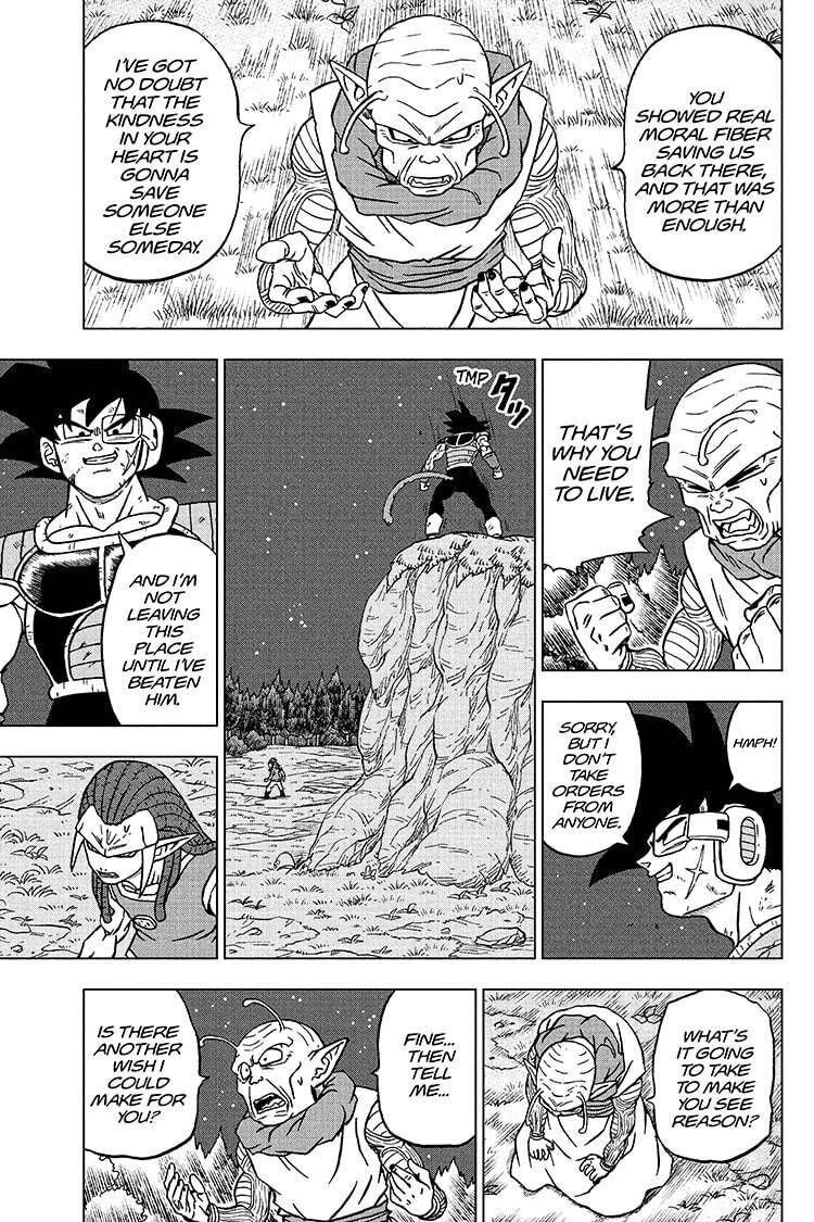 Read Dragon Ball Super EN Manga Online