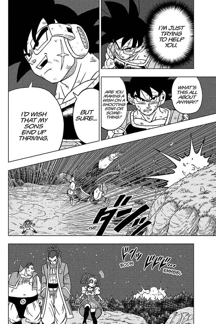 Read Dragon Ball Super EN Manga Online