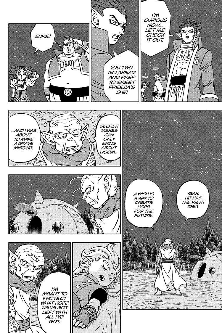 Read Dragon Ball Super EN Manga Online
