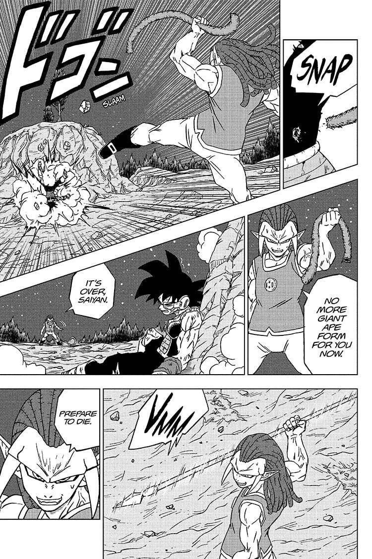 Read Dragon Ball Super EN Manga Online