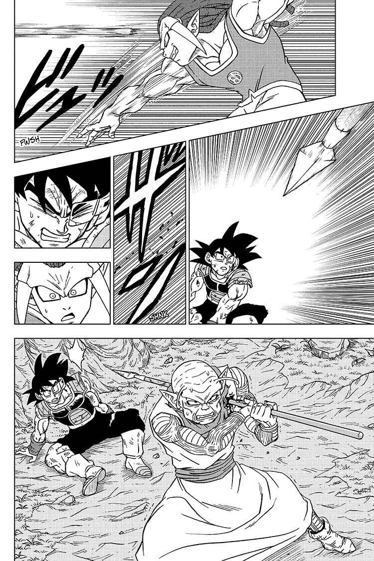 Read Dragon Ball Super EN Manga Online