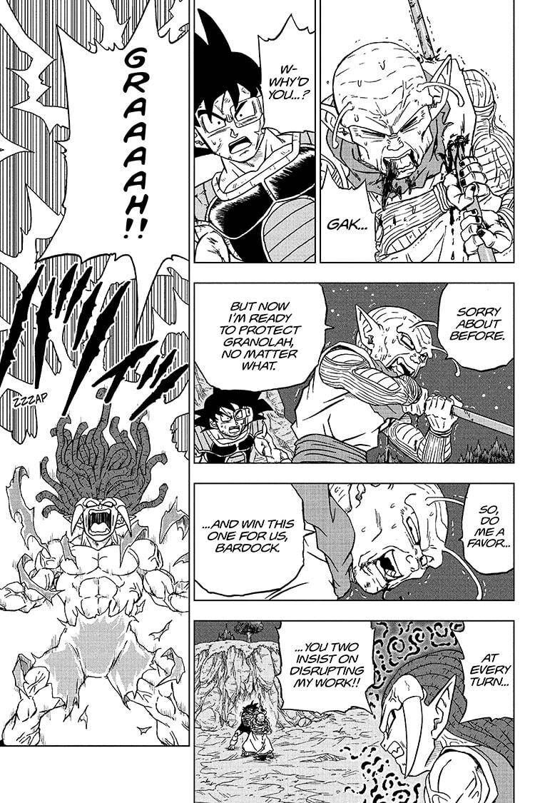 Read Dragon Ball Super EN Manga Online