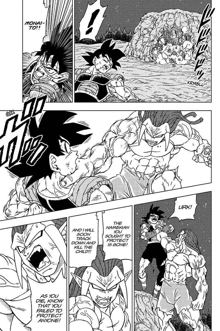Read Dragon Ball Super EN Manga Online