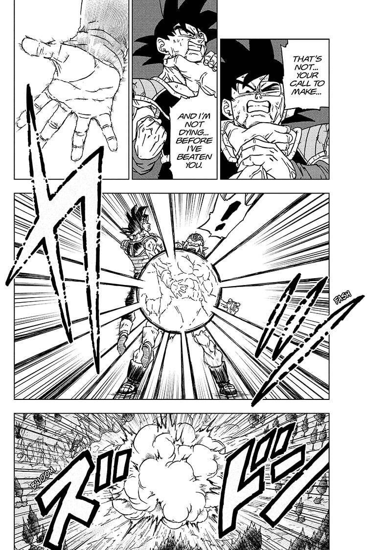 Read Dragon Ball Super EN Manga Online