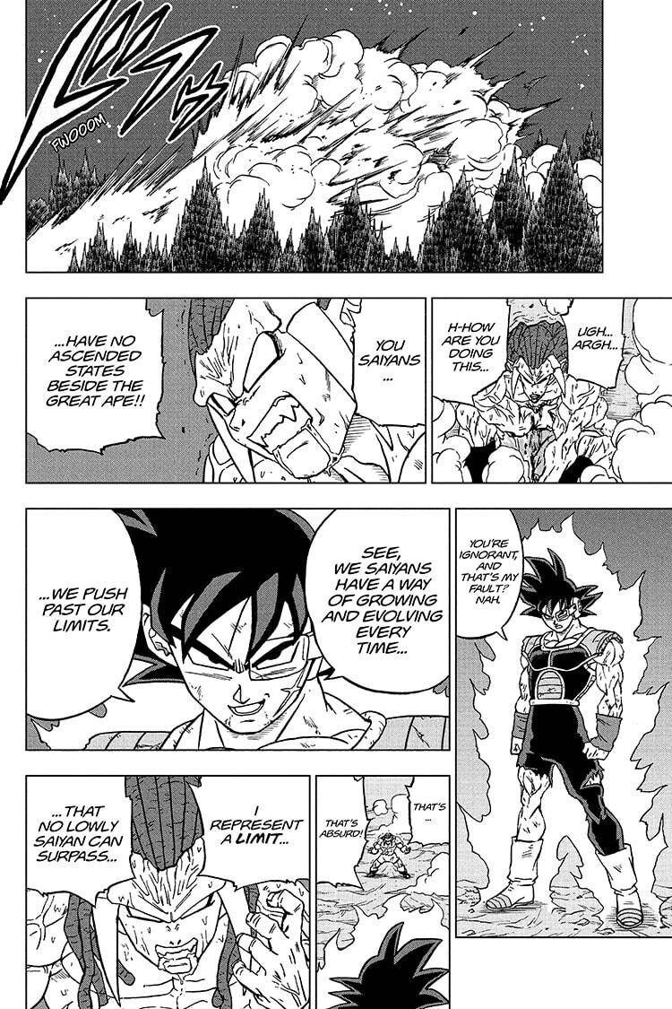Read Dragon Ball Super EN Manga Online